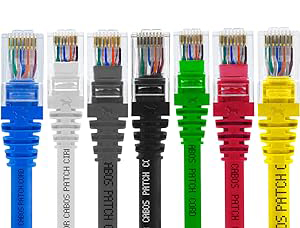 Cores dos Patch Cords